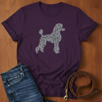 Cobblestone Poodle T-Shirt