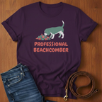 Professional Beachcomber Beagle T-Shirt