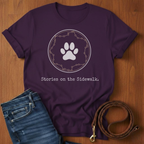 Stories on the Sidewalk T-Shirt
