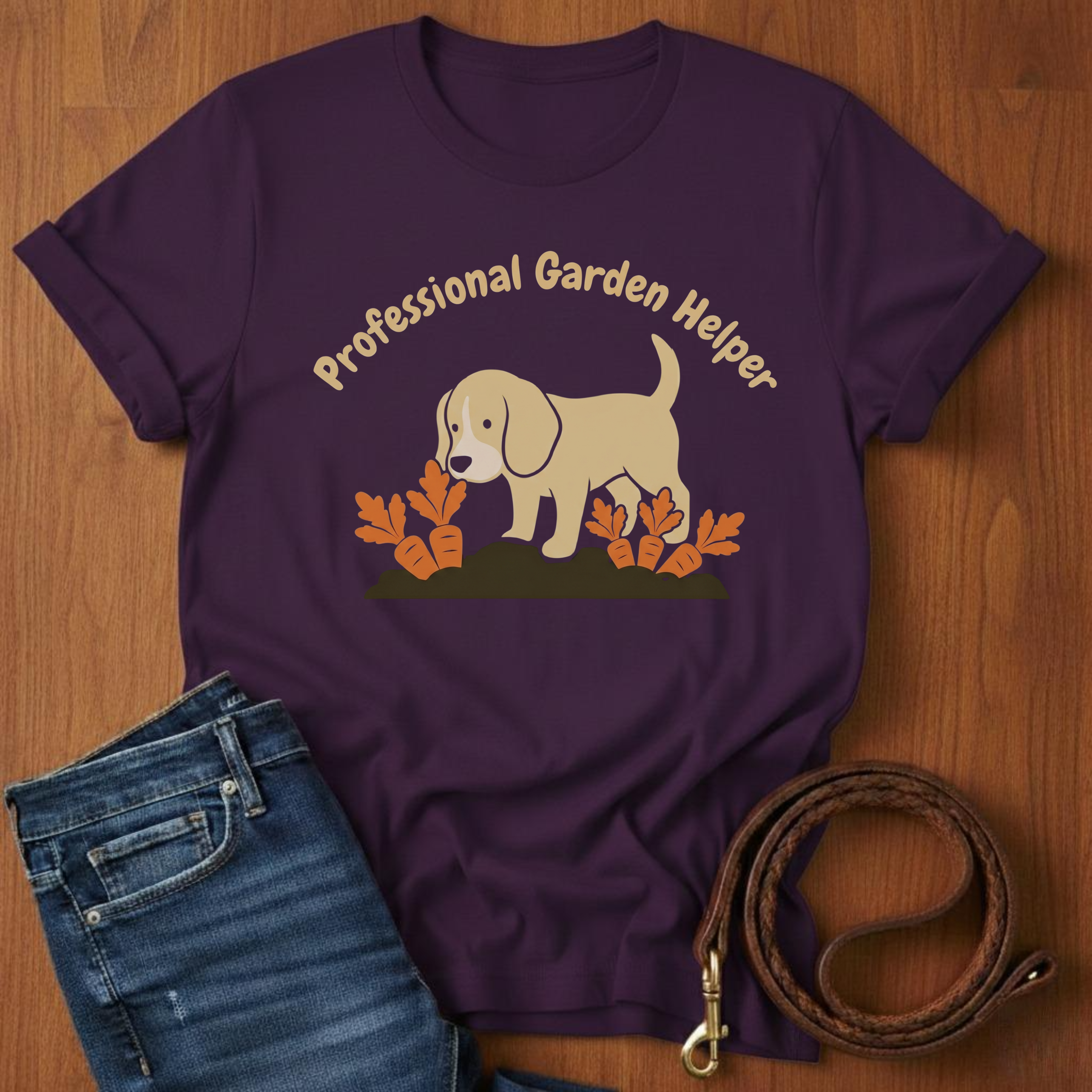 Professional Garden Helper T-Shirt