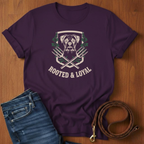 Rooted and Loyal Boxer T-Shirt