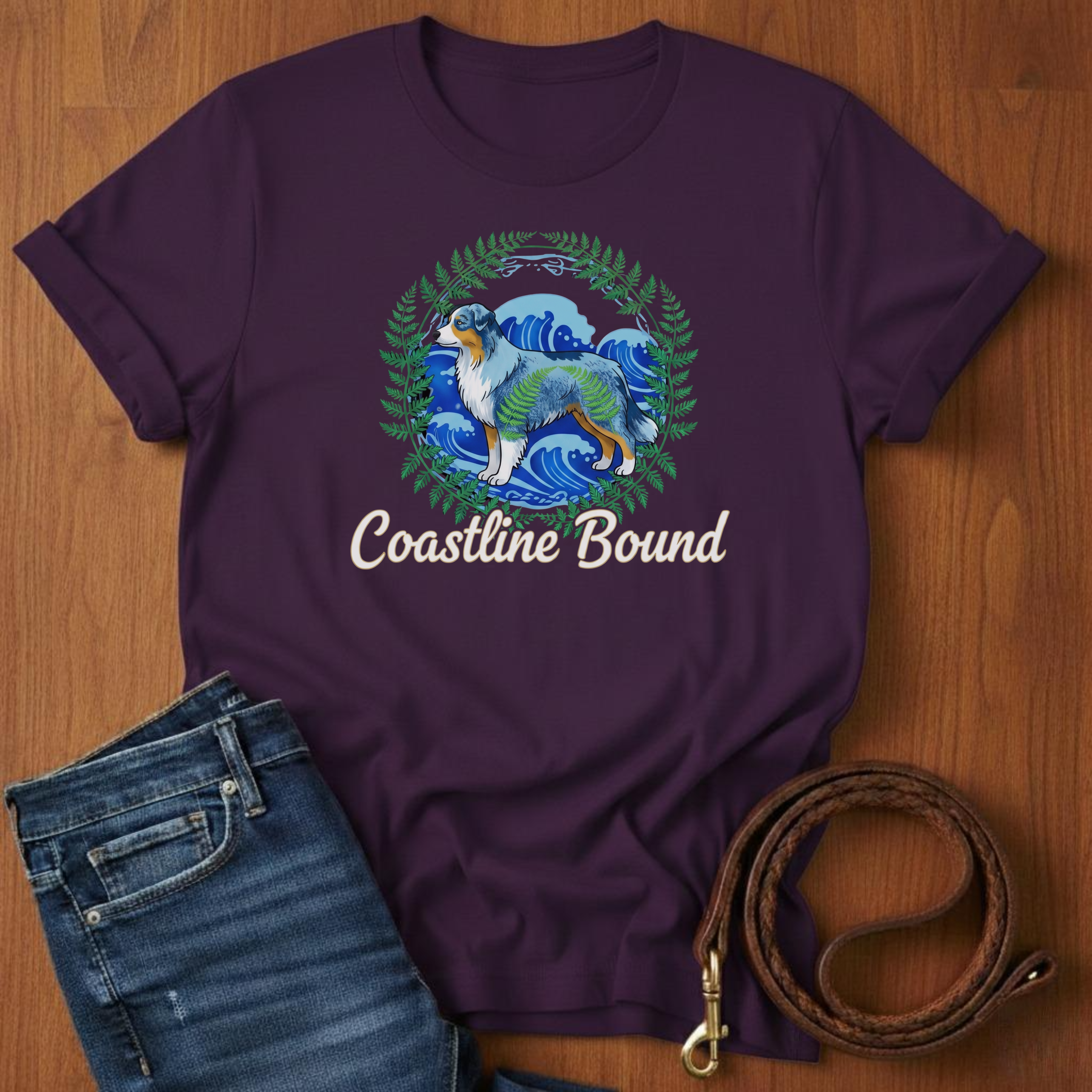 Coastline Bound T-Shirt