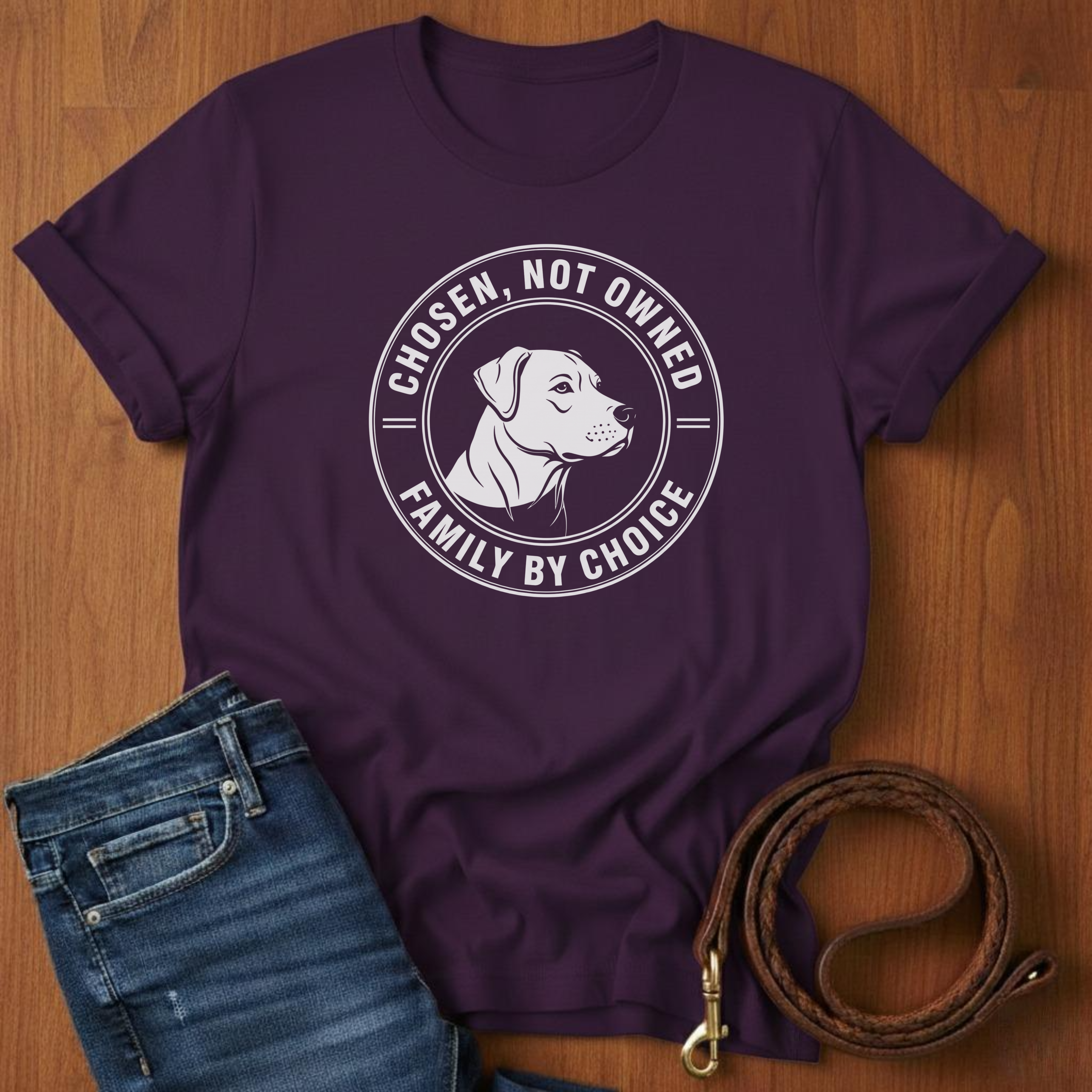 Chosen, Not Owned Pitbull T-Shirt