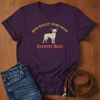 High Quality Companion Chihuahua T-Shirt — close-up — Always My Dog