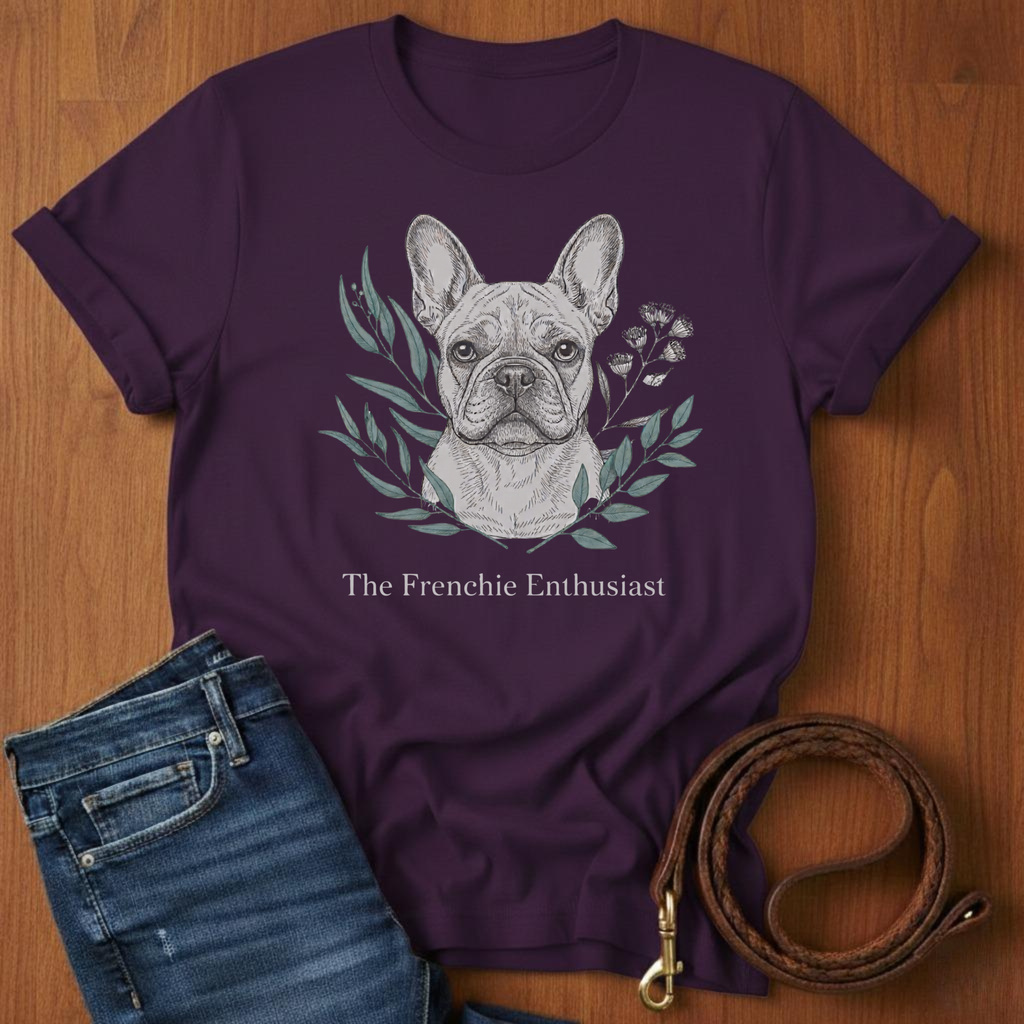 The Frenchie Enthusiast T-Shirt