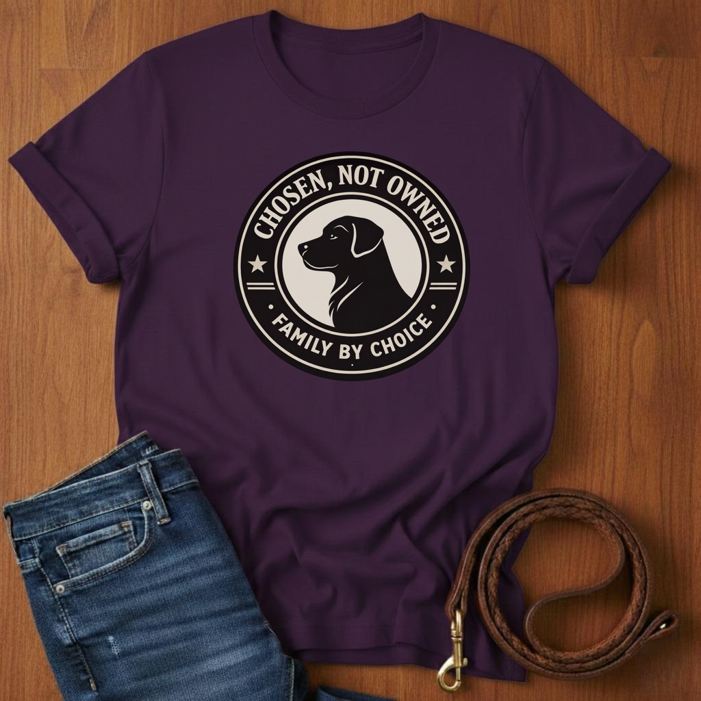 Chosen, Not Owned Labrador T-Shirt