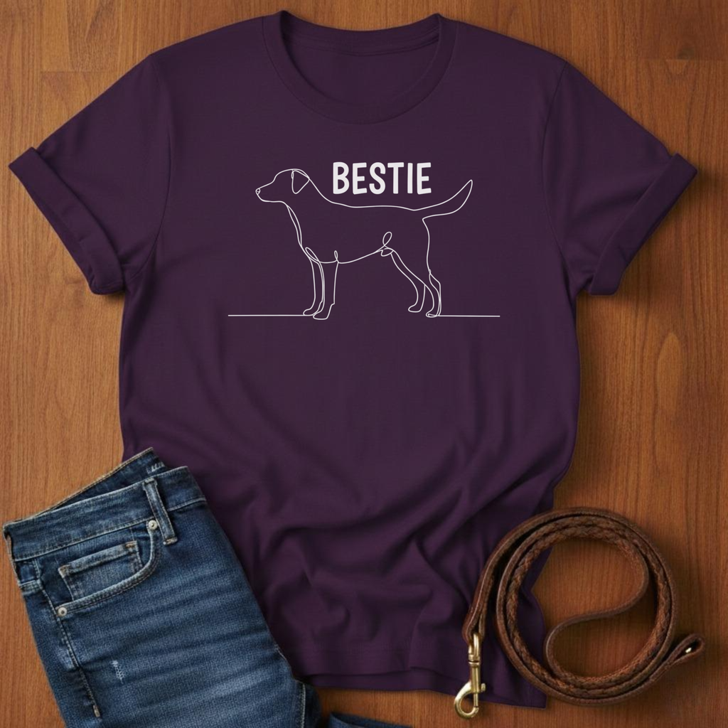 Bestie Labrador Retriever T-Shirt