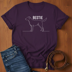 Bestie Labrador Retriever T-Shirt