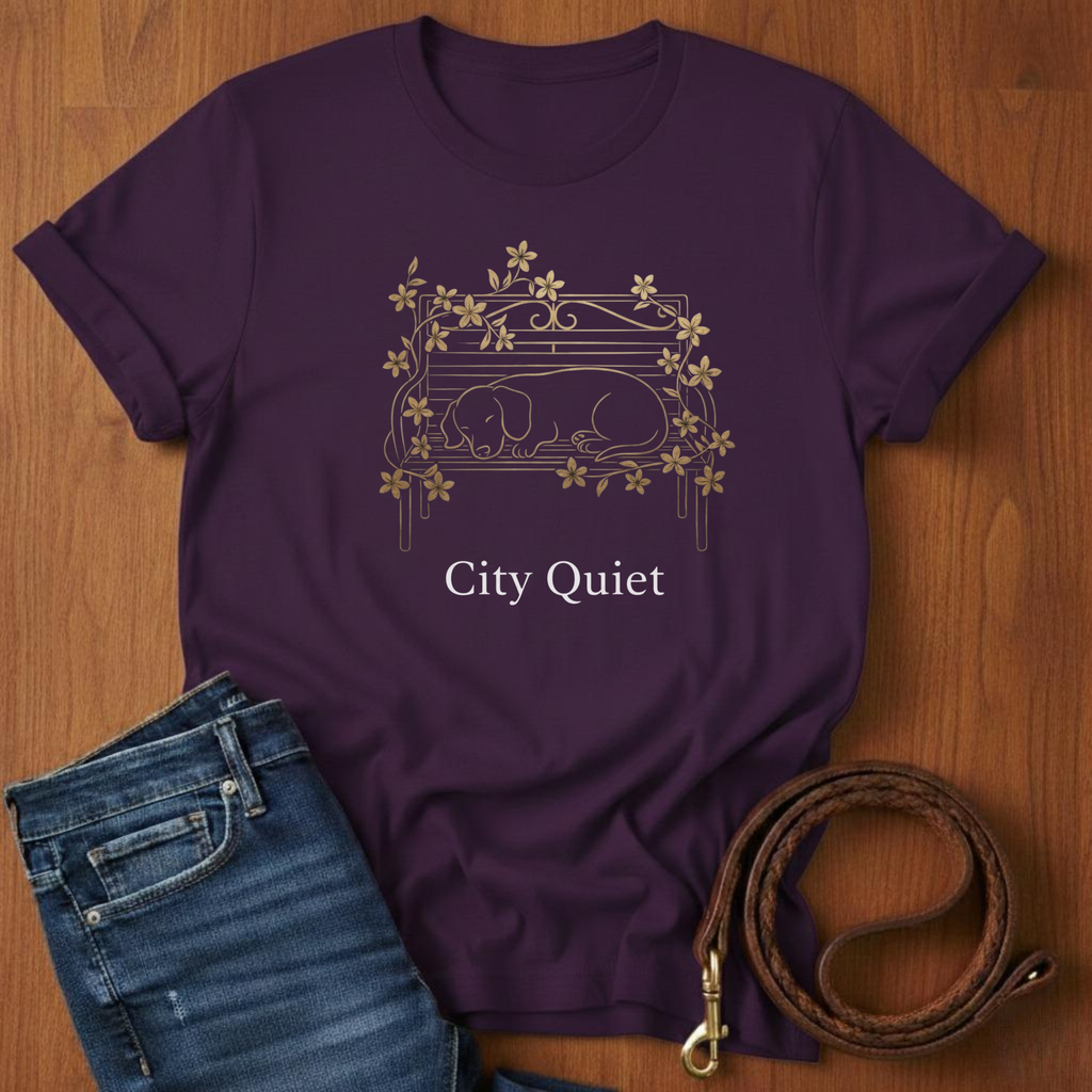 City Quiet T-Shirt