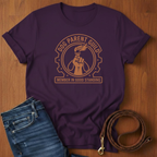 Dog Parent Guild T-Shirt — detail view — Always My Dog