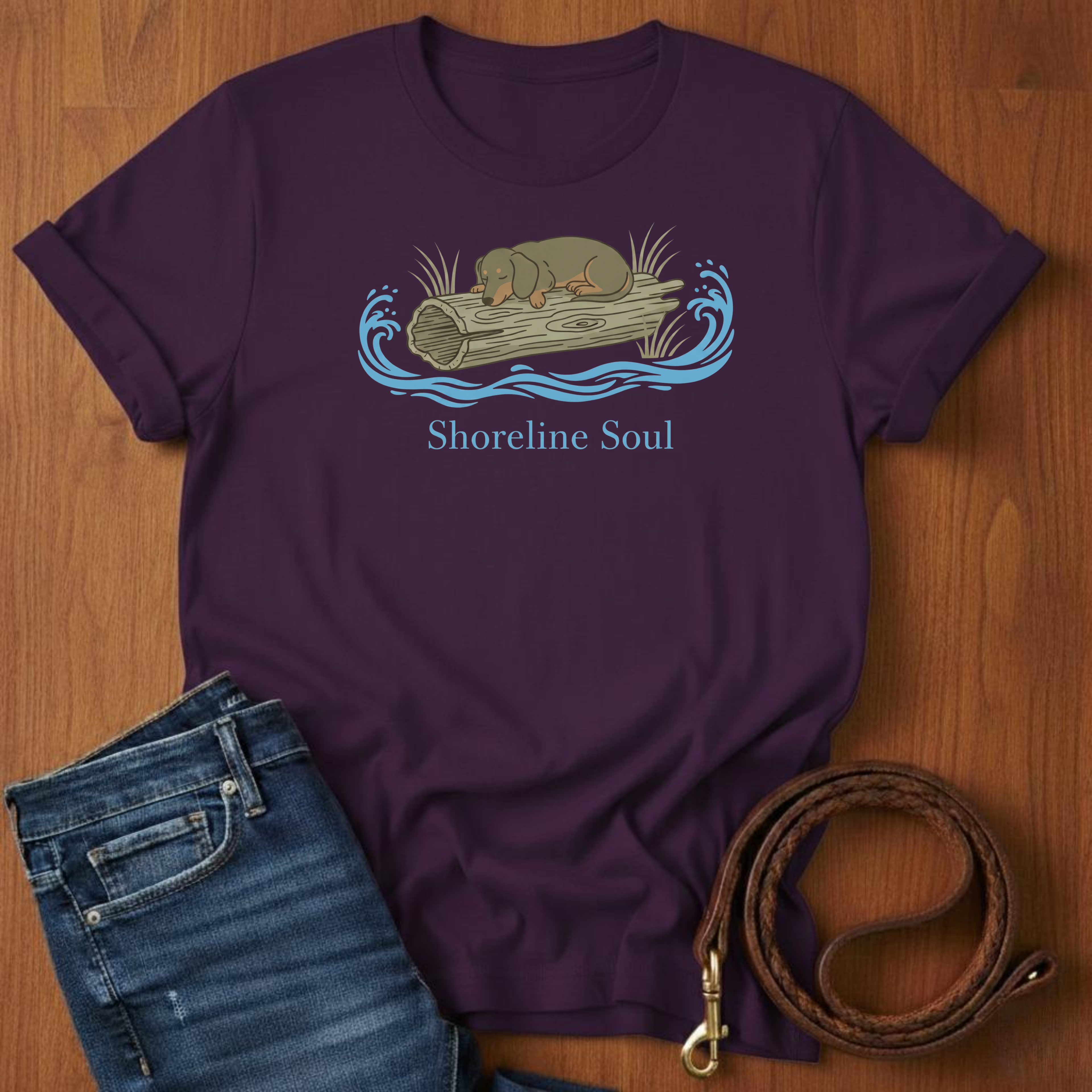 Shoreline Soul Dachshund T-Shirt