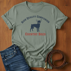 High Quality Companion Chihuahua T-Shirt — alternate color — Always My Dog