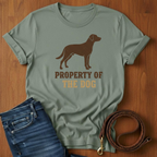 Property Of The Dog Labrador Retriever T-Shirt
