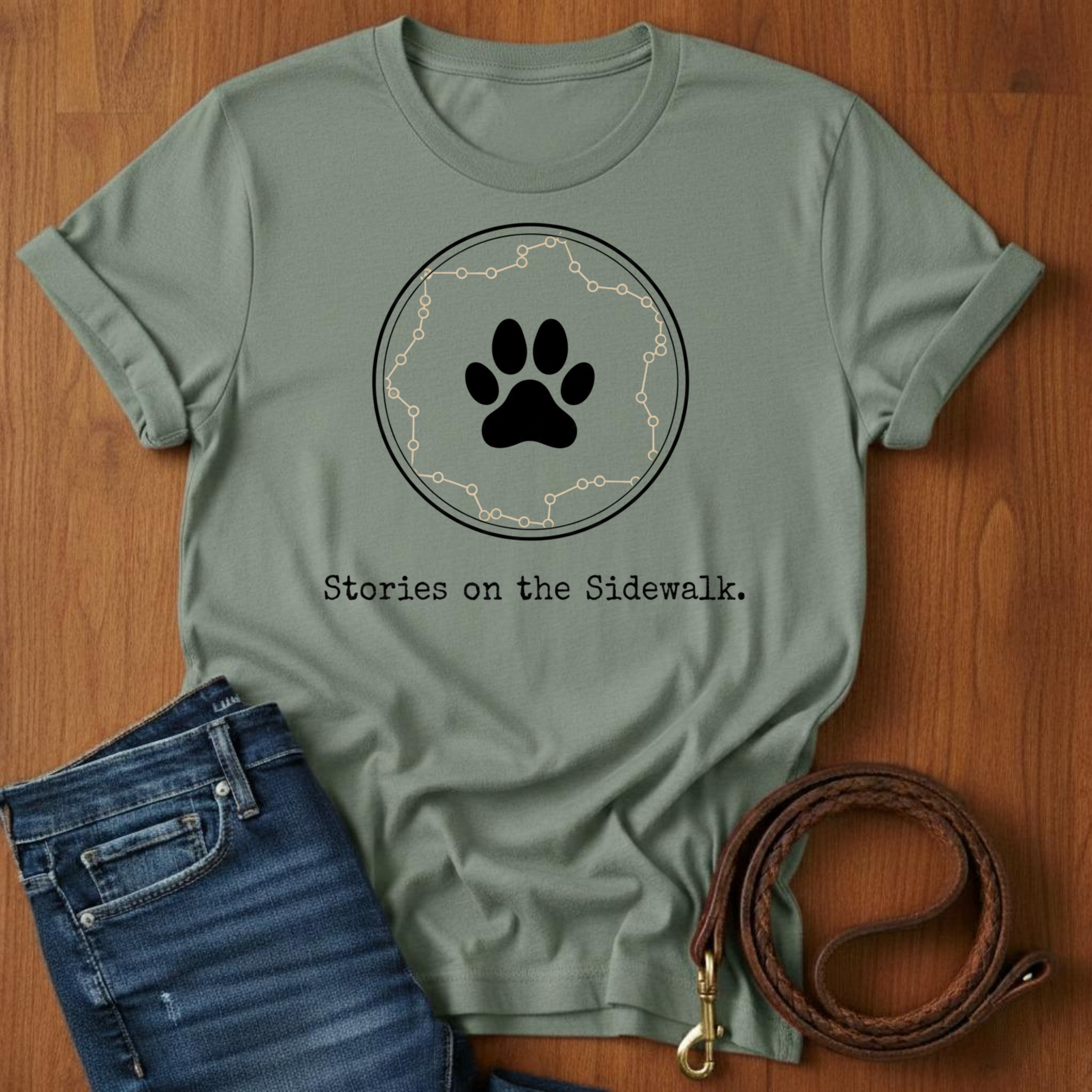 Stories on the Sidewalk T-Shirt