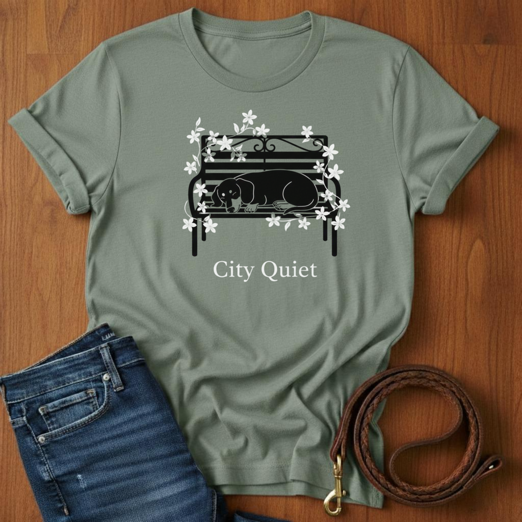 City Quiet T-Shirt