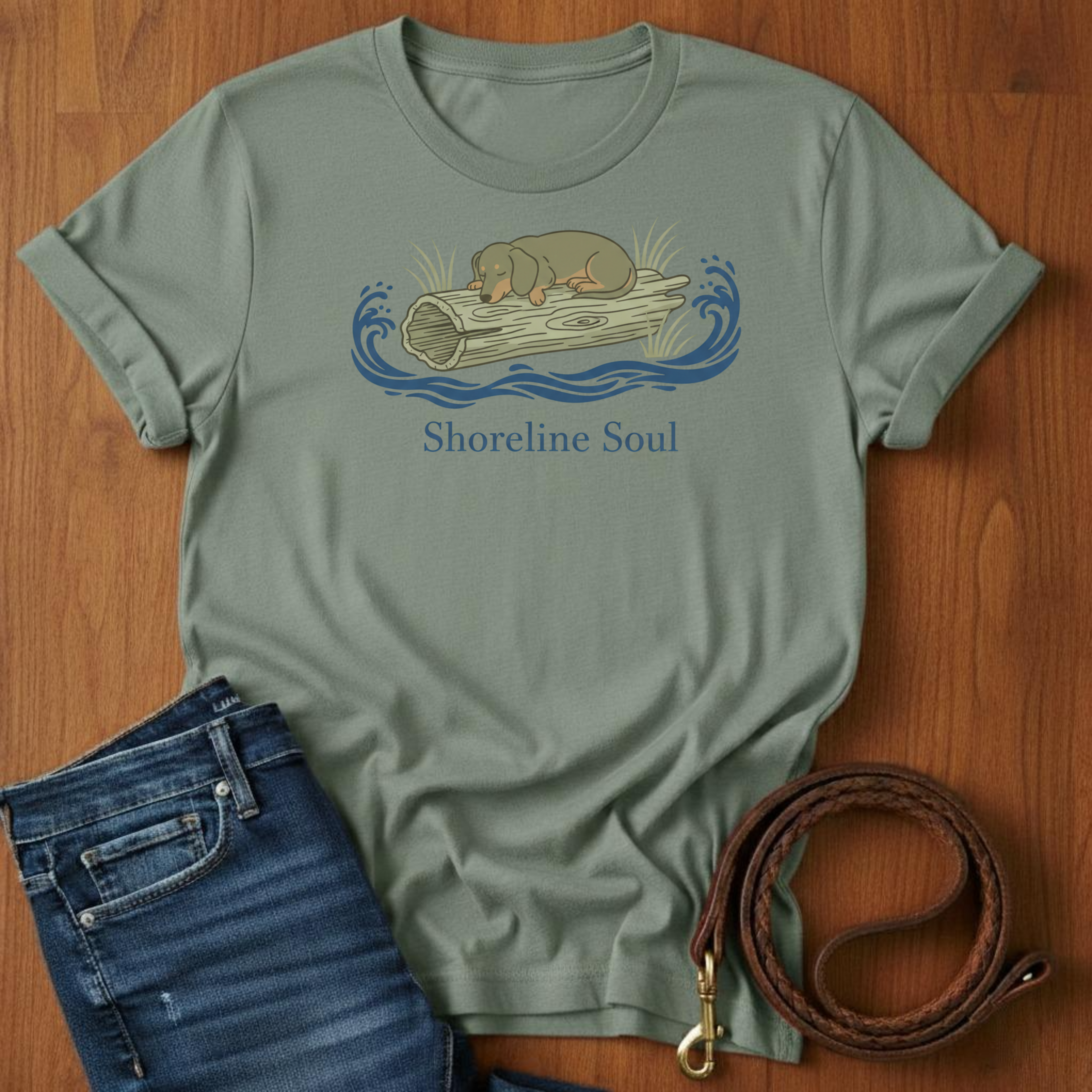Shoreline Soul Dachshund T-Shirt