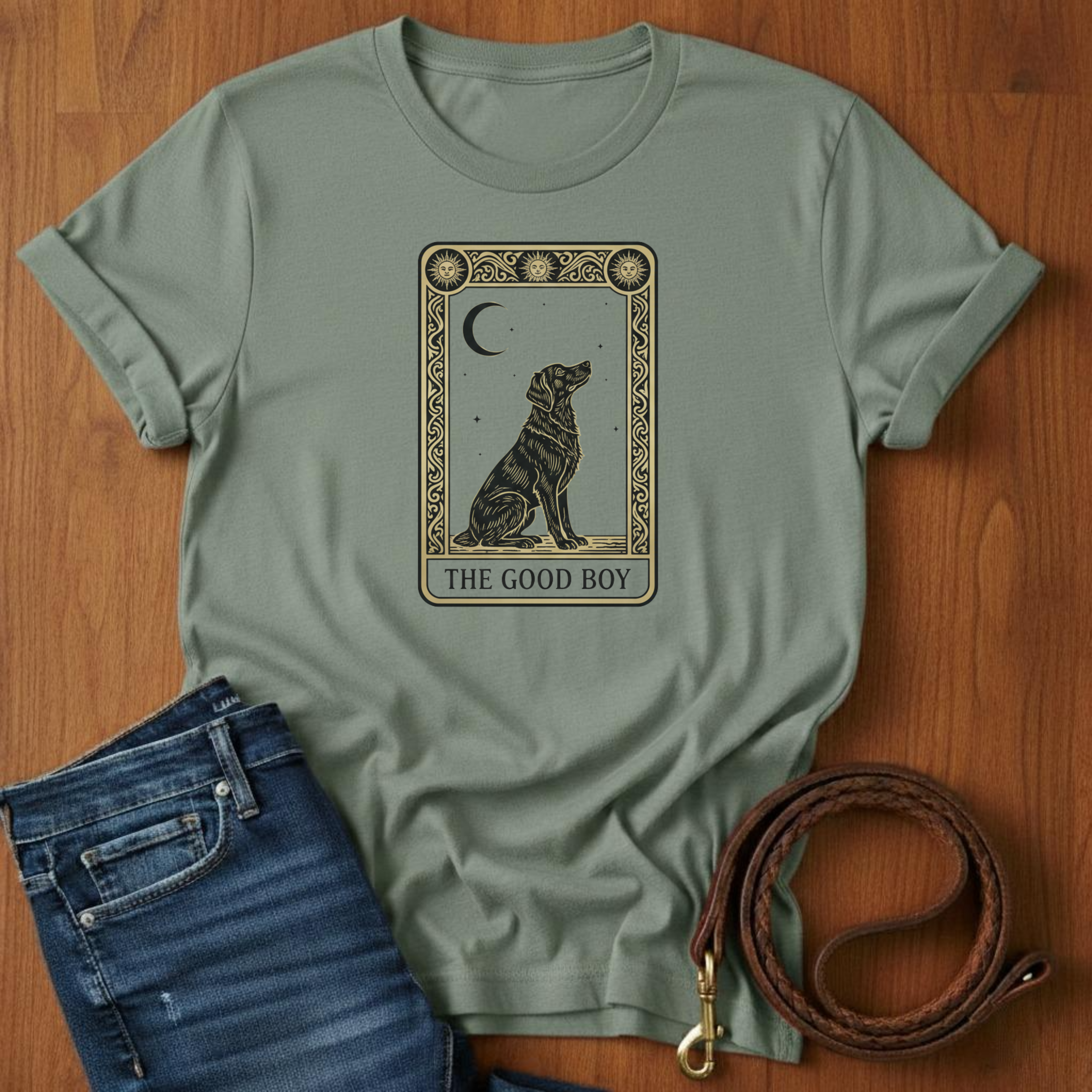 The Good Dog Labrador Retriever T-Shirt