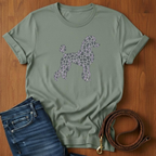 Cobblestone Poodle T-Shirt