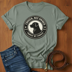 Chosen, Not Owned Labrador T-Shirt