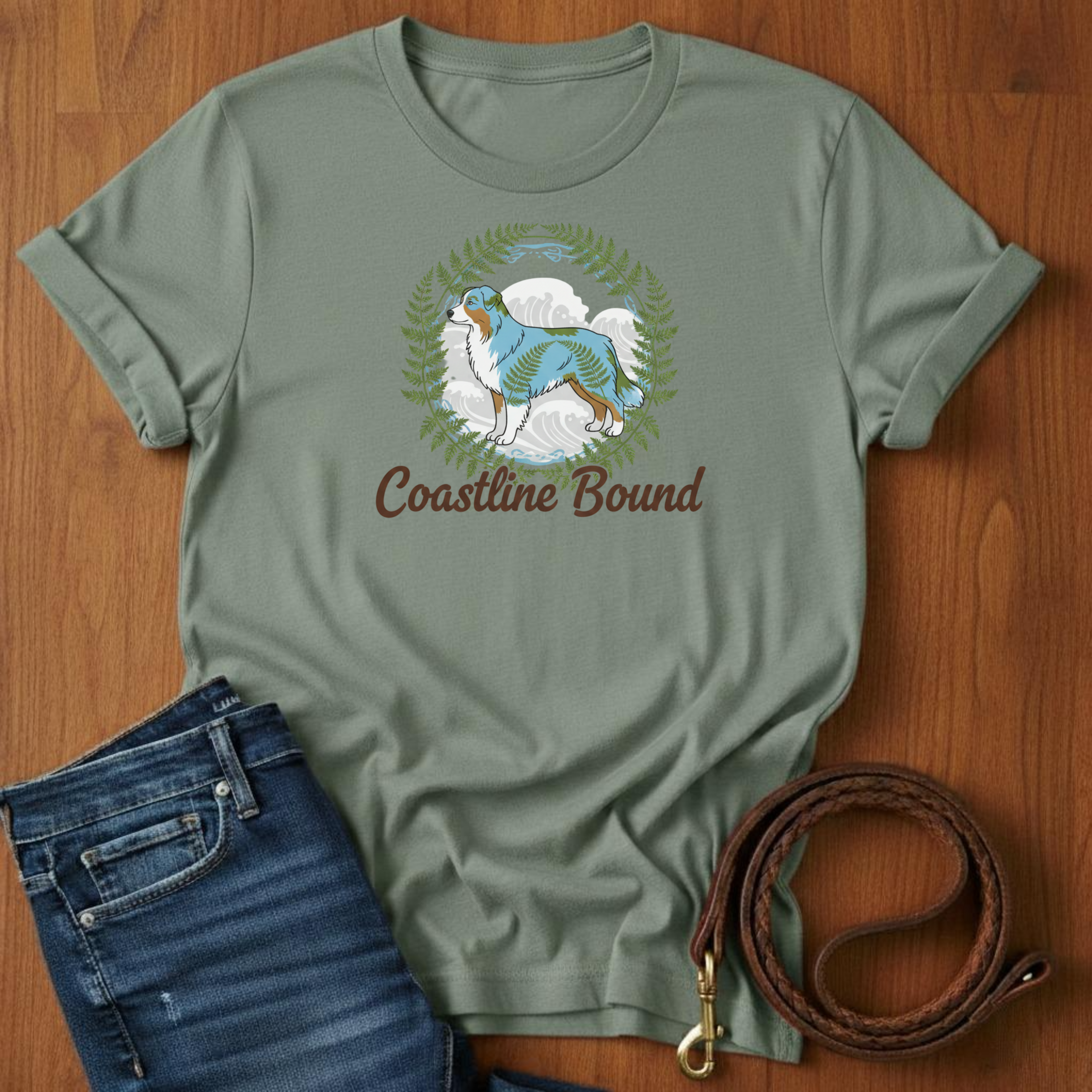 Coastline Bound T-Shirt