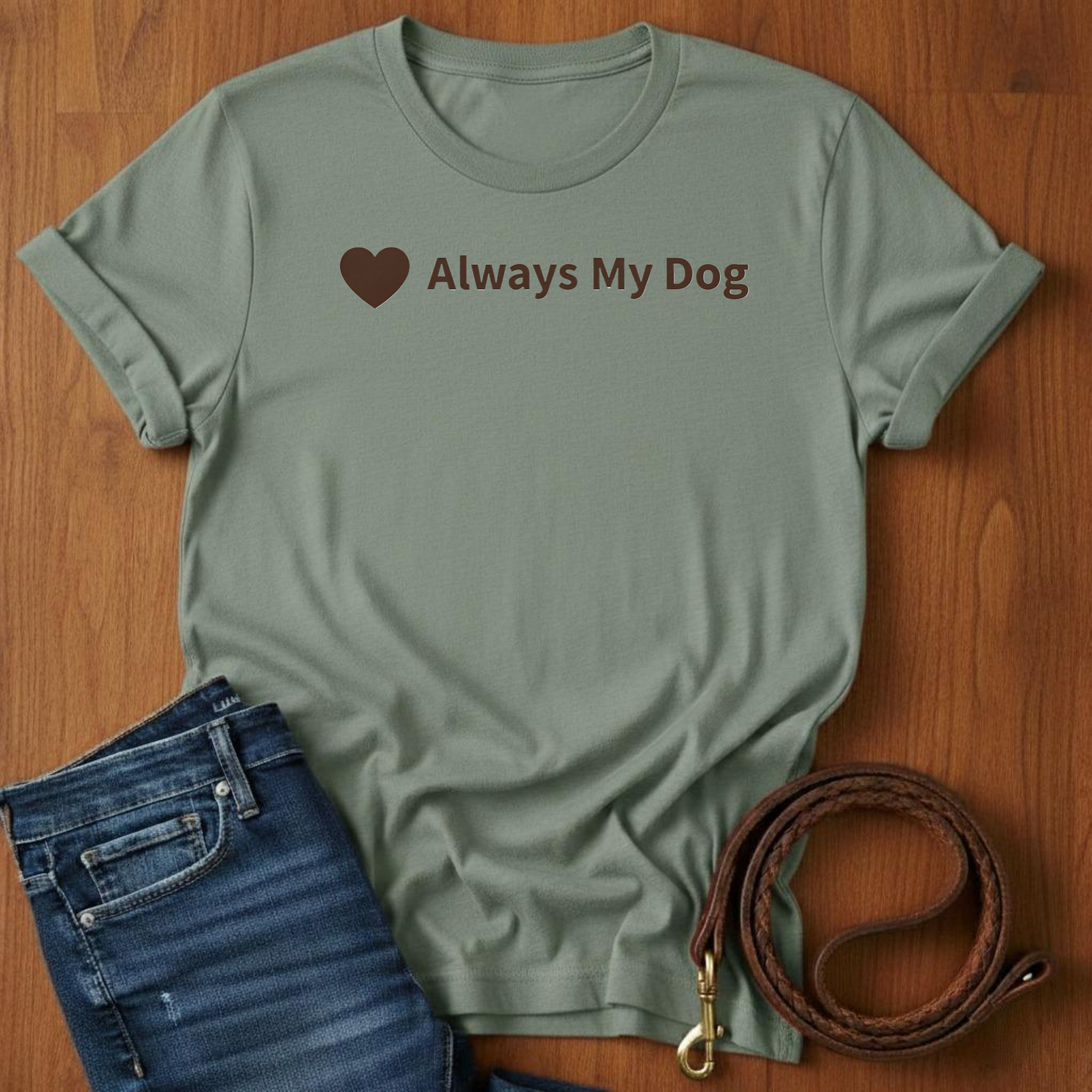 Always My Dog Heart T-Shirt