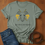 Quiet Street. Deep Thoughts Greyhound T-Shirt