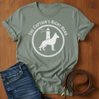 The Captain's Right Hand German Shepherd T-Shirt