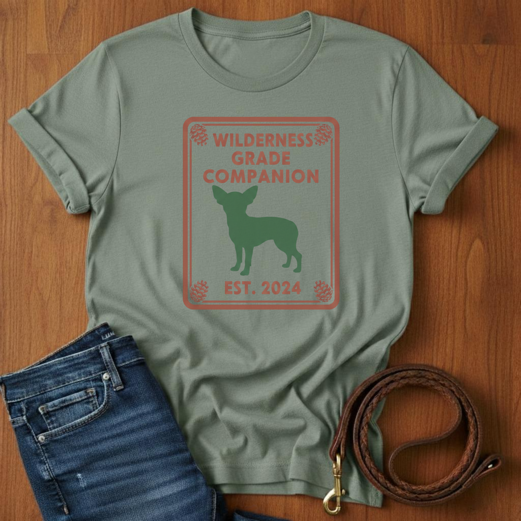 Wilderness Grade Companion Chihuahua T-Shirt