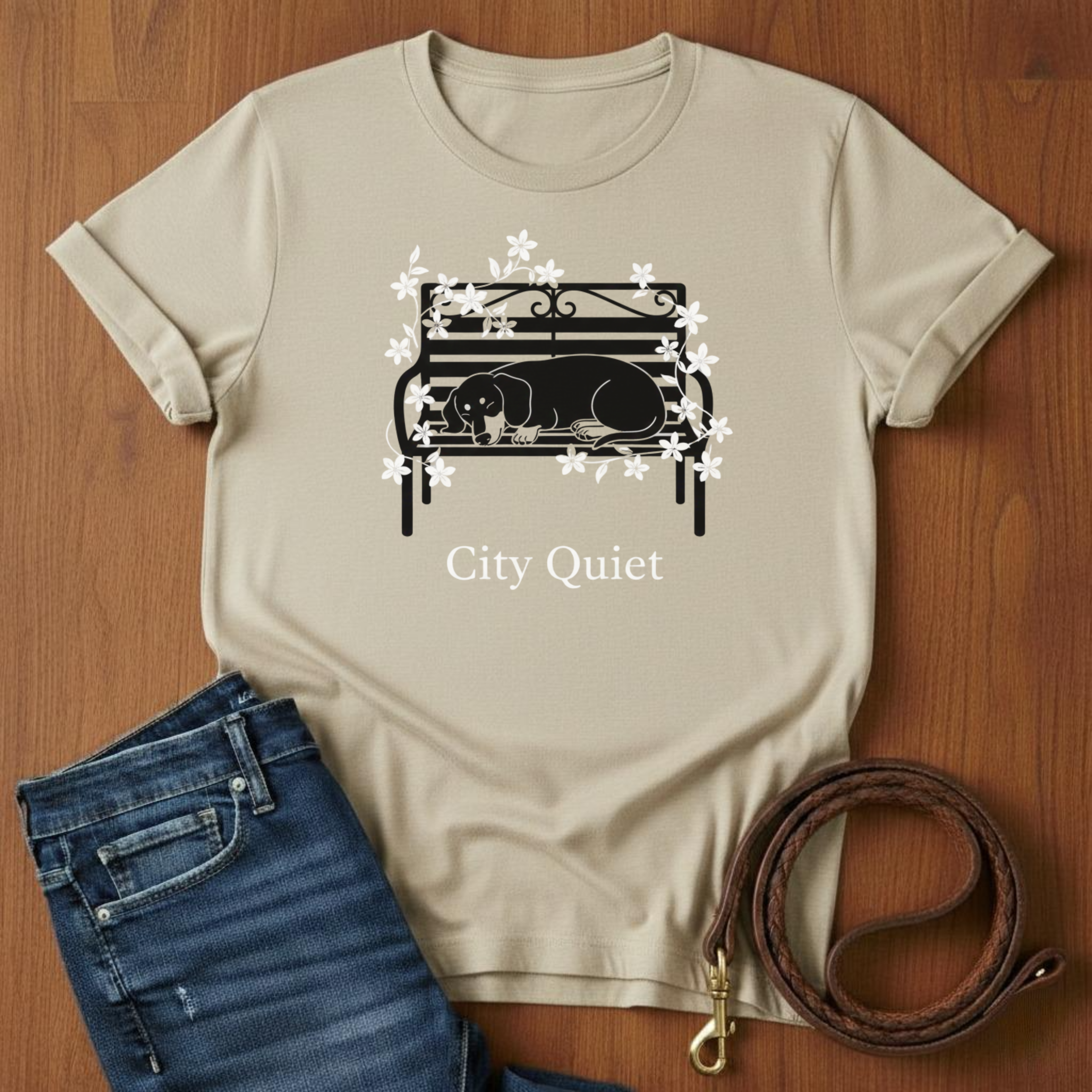 City Quiet T-Shirt