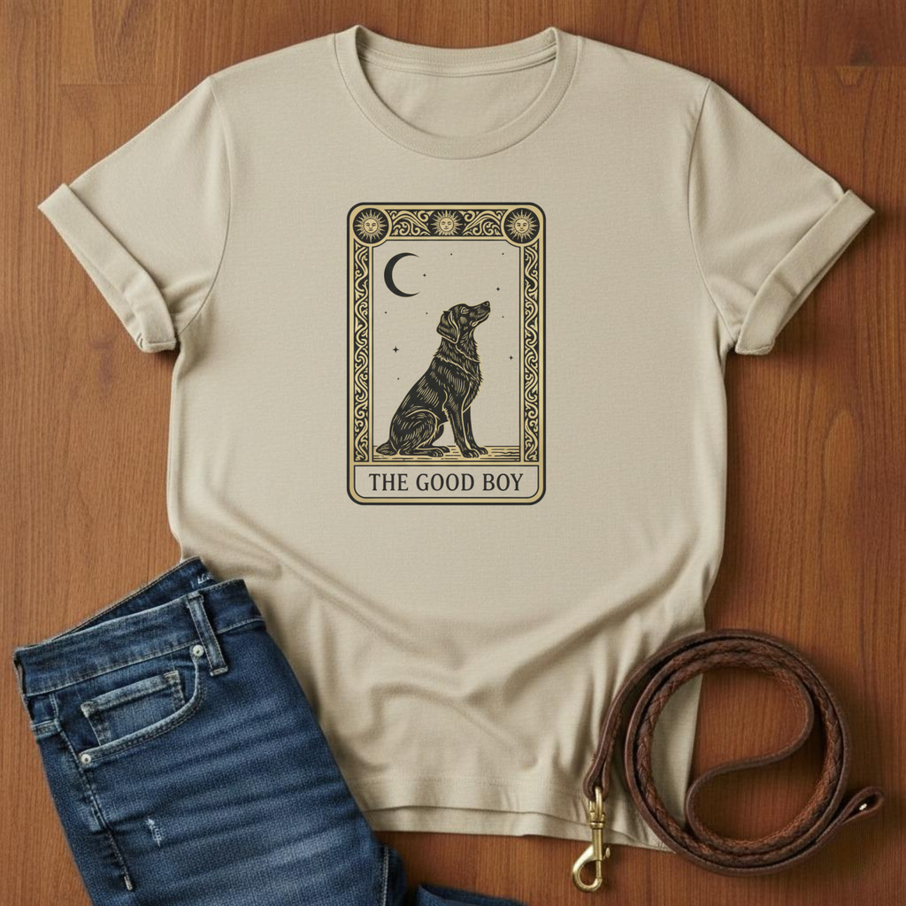 The Good Dog Labrador Retriever T-Shirt