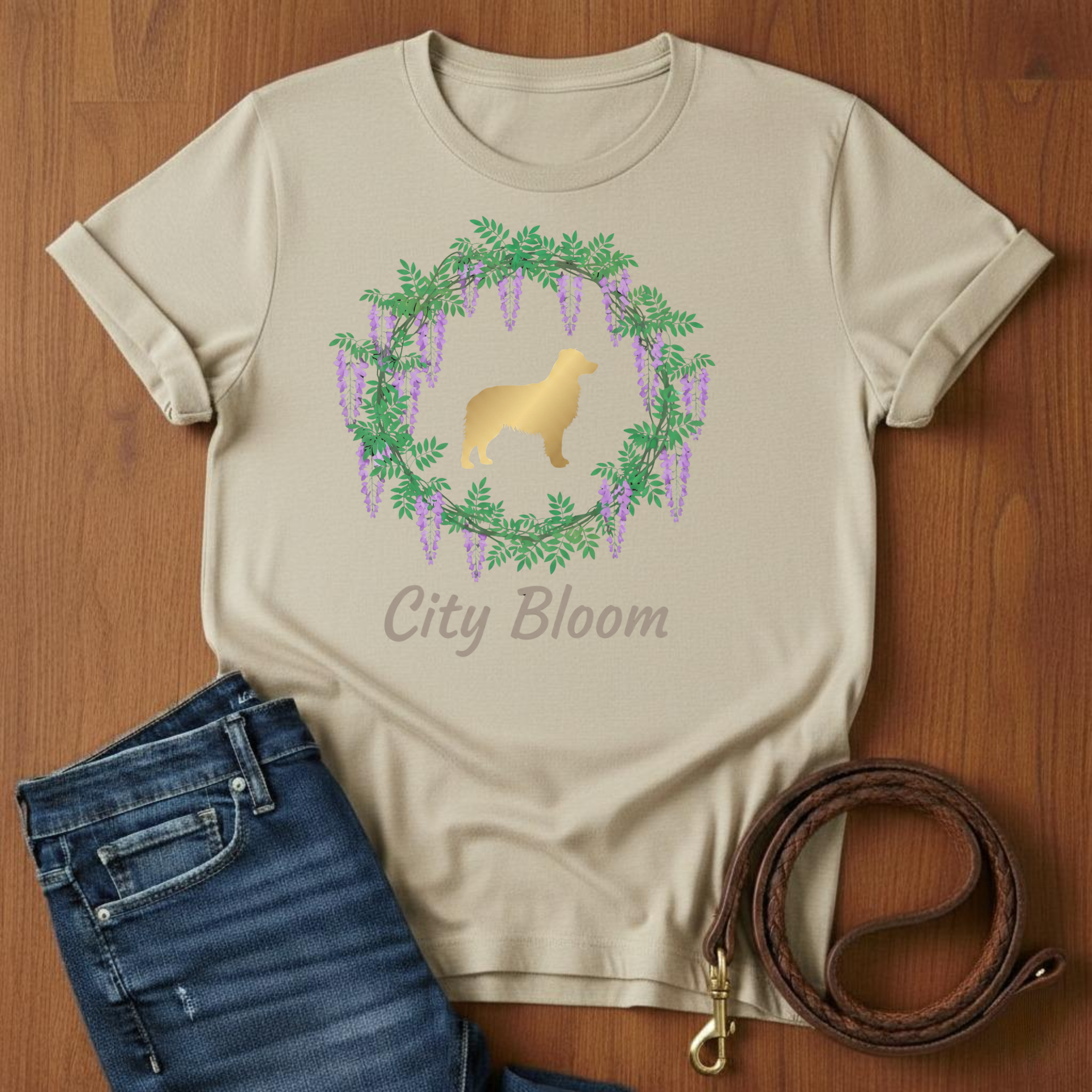 City Bloom T-Shirt
