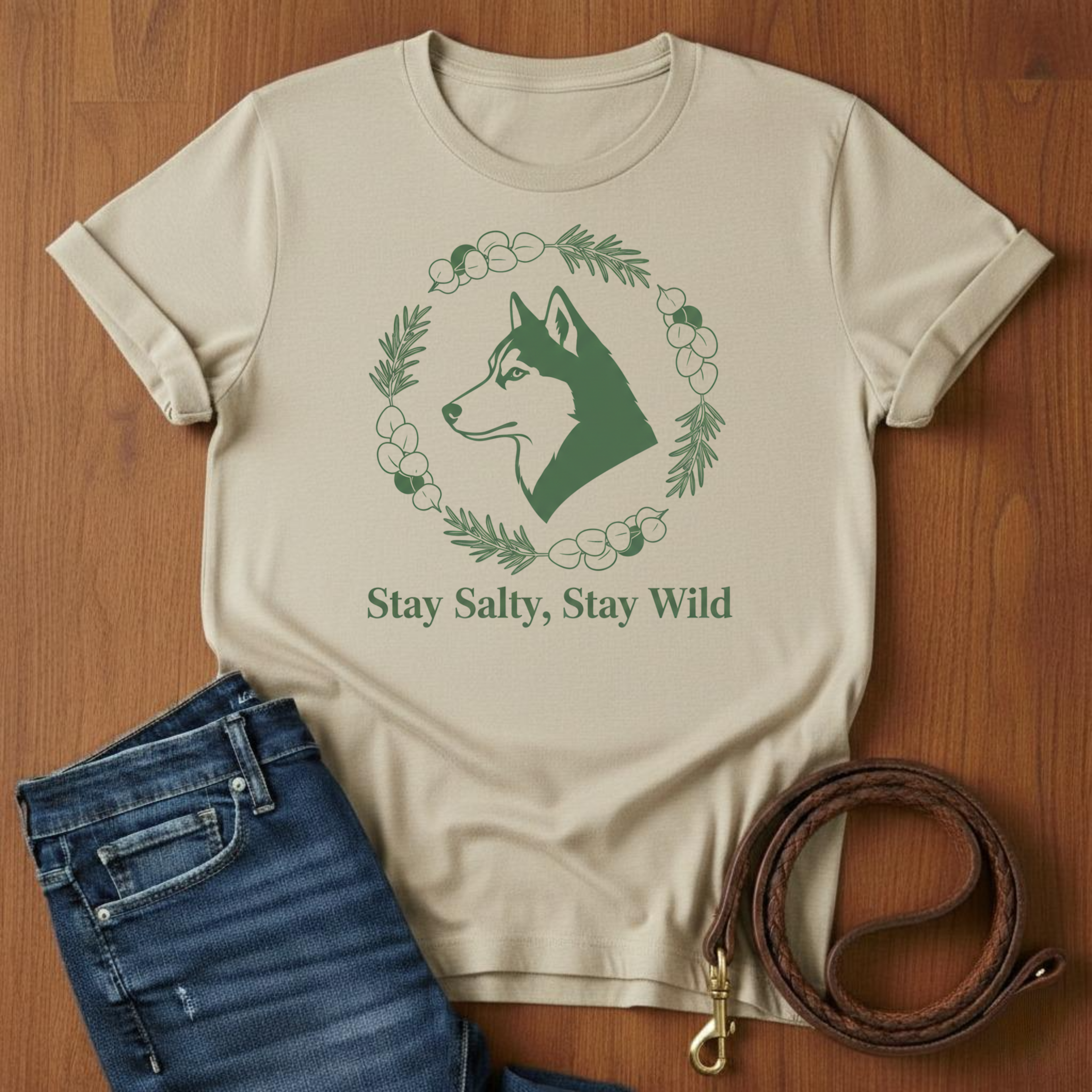 Stay Salty Stay Wild T-Shirt