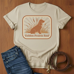 Golden Prairie Soul Spaniel T-Shirt — alternate color — Always My Dog