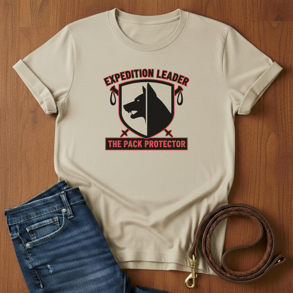 Expedition Leader T-Shirt — alternate color — Always My Dog