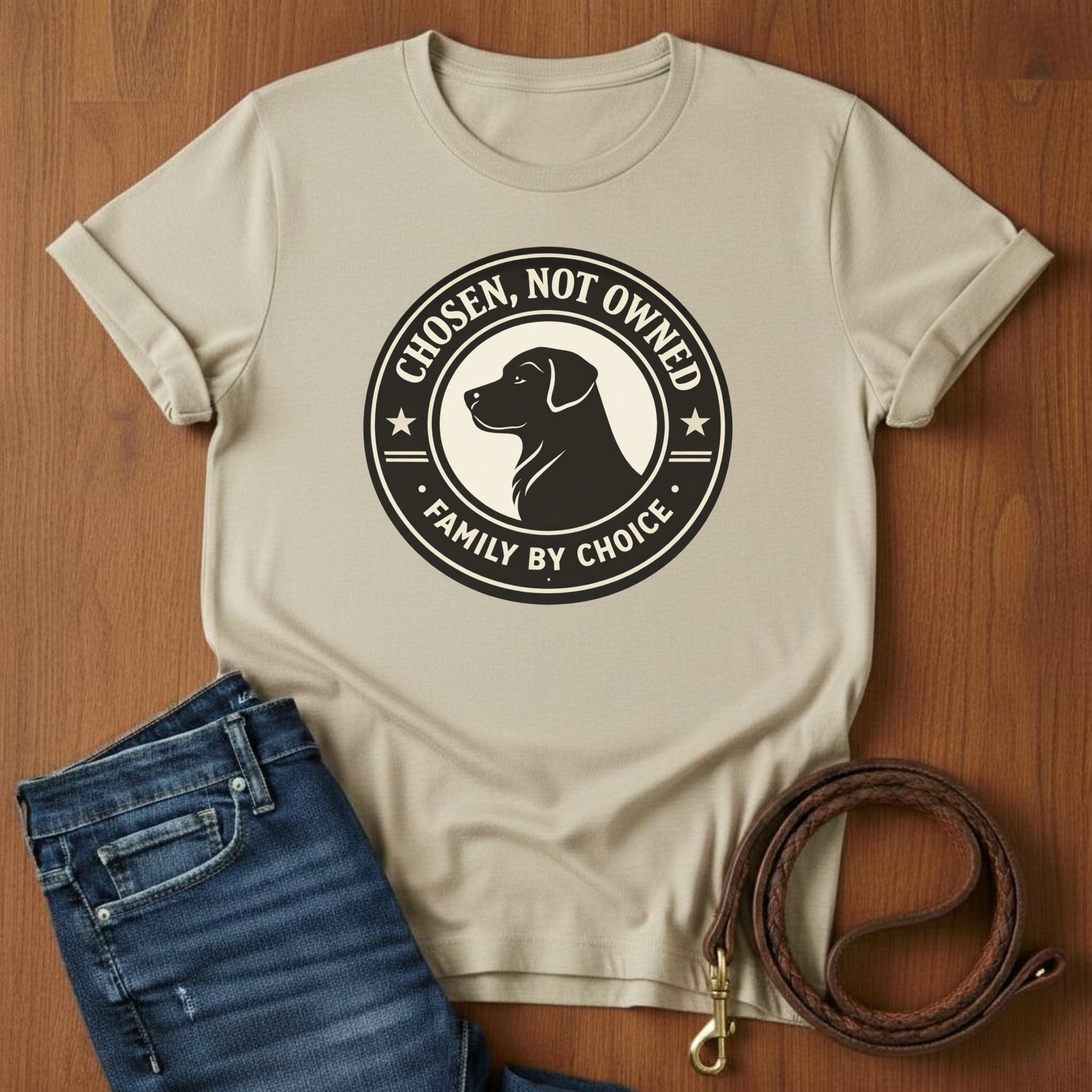 Chosen, Not Owned Labrador T-Shirt