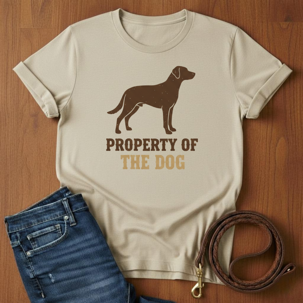 Property Of The Dog Labrador Retriever T-Shirt