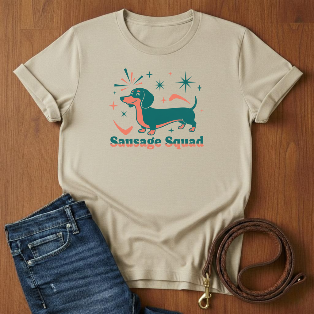 Sausage Squad Dachshund T-Shirt