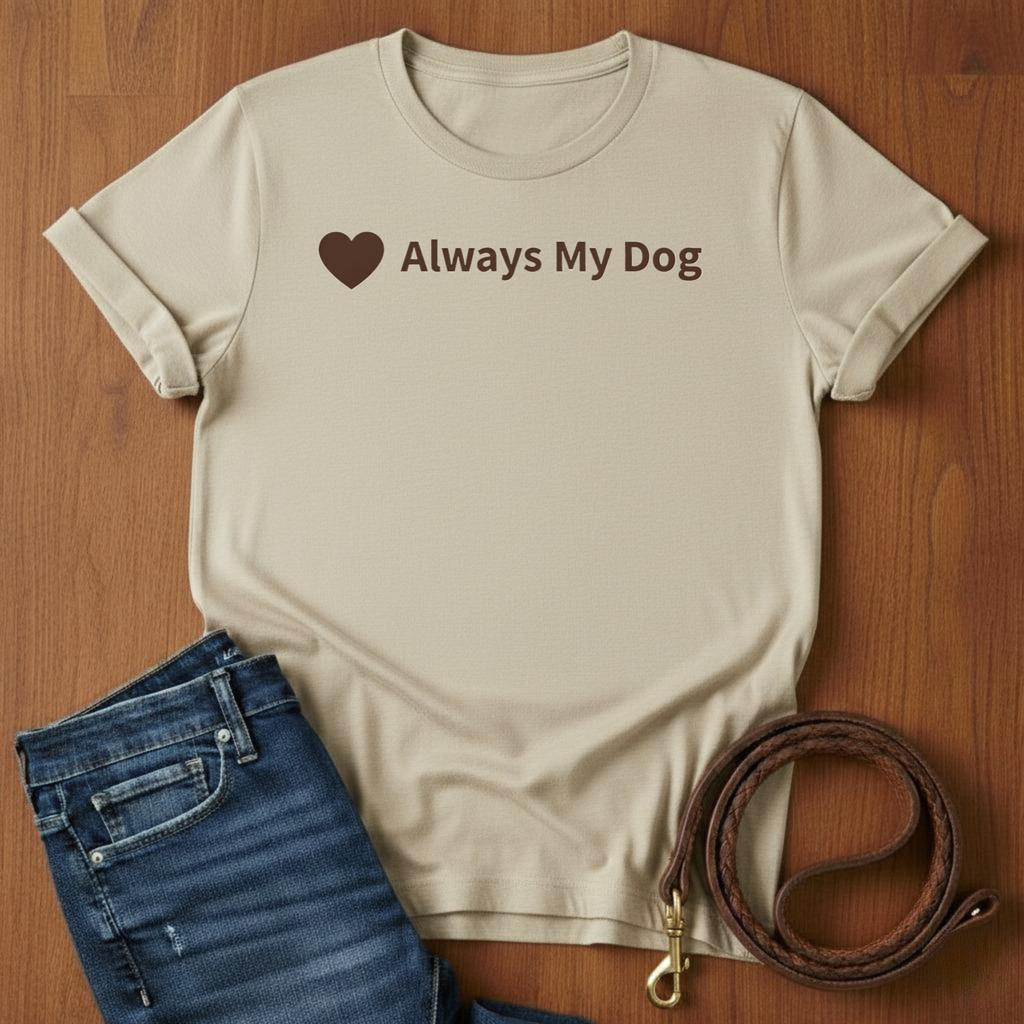 Always My Dog Heart T-Shirt
