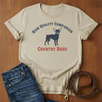 High Quality Companion Chihuahua T-Shirt — detail view — Always My Dog