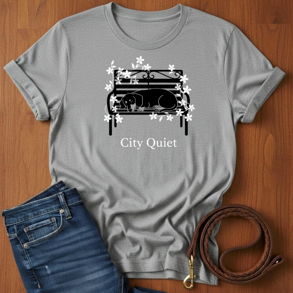 City Quiet T-Shirt