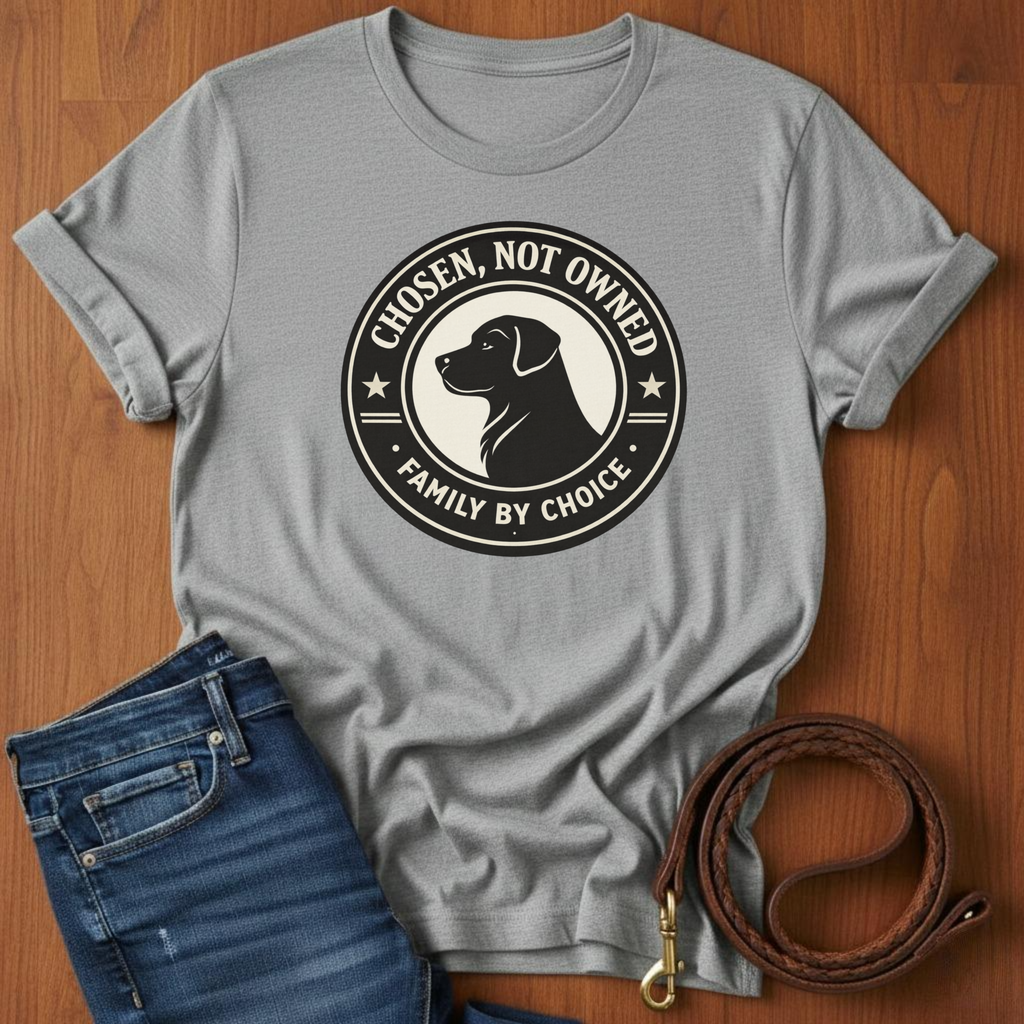 Chosen, Not Owned Labrador T-Shirt