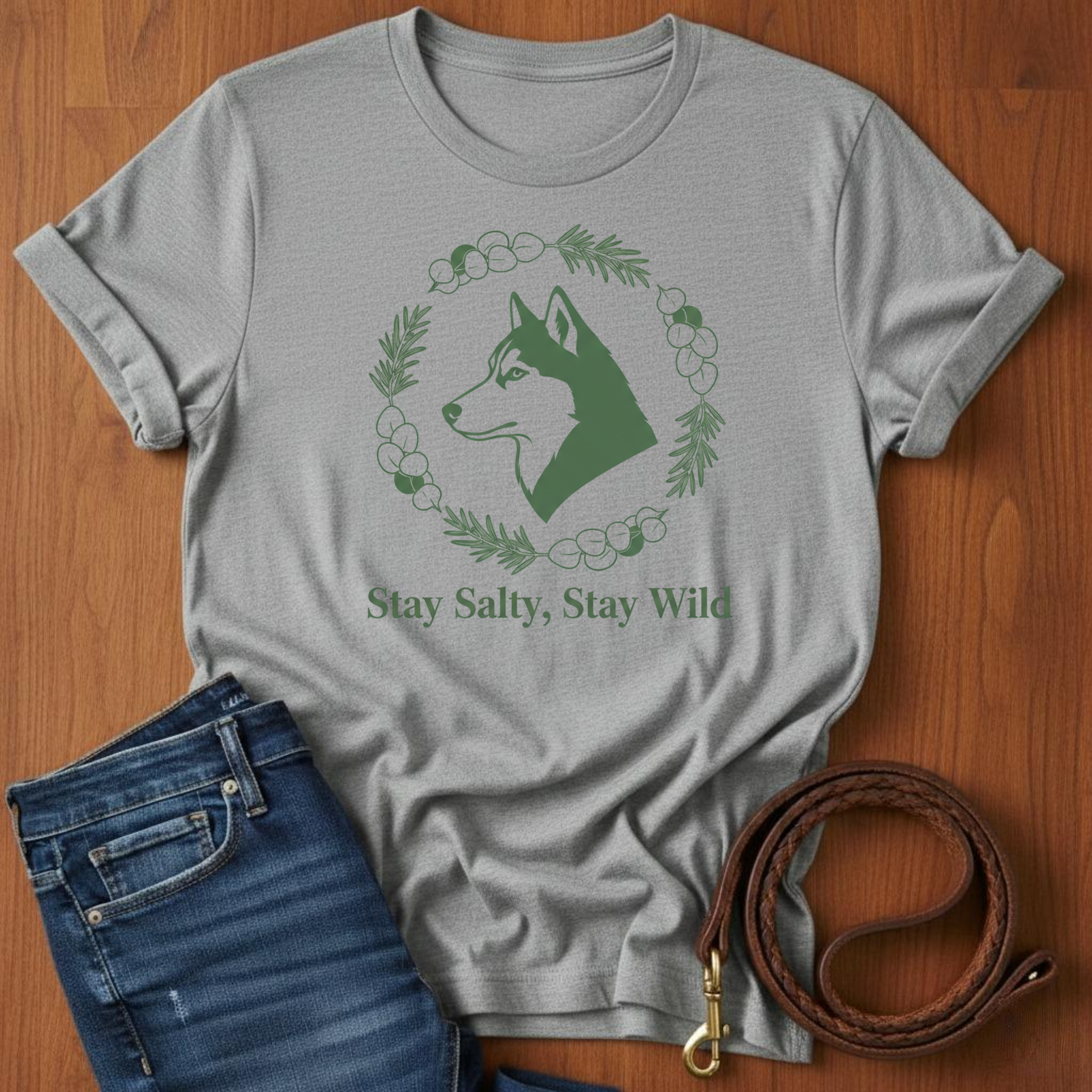 Stay Salty Stay Wild T-Shirt