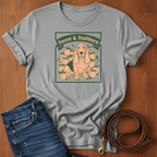 Sweet and Stubborn Basset Hound T-Shirt