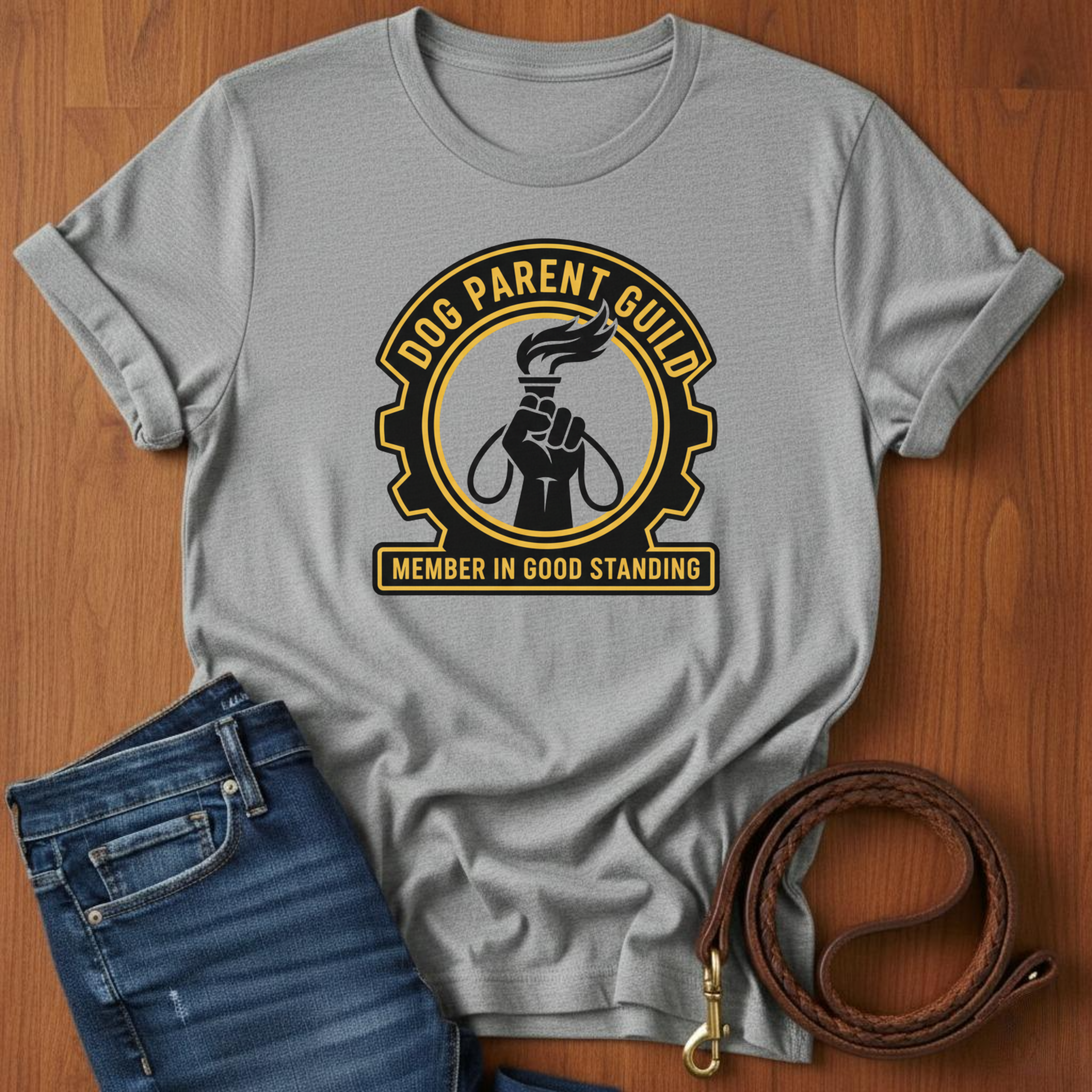 Dog Parent Guild T-Shirt — alternate color — Always My Dog