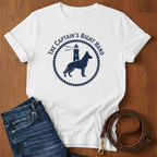 The Captain's Right Hand German Shepherd T-Shirt
