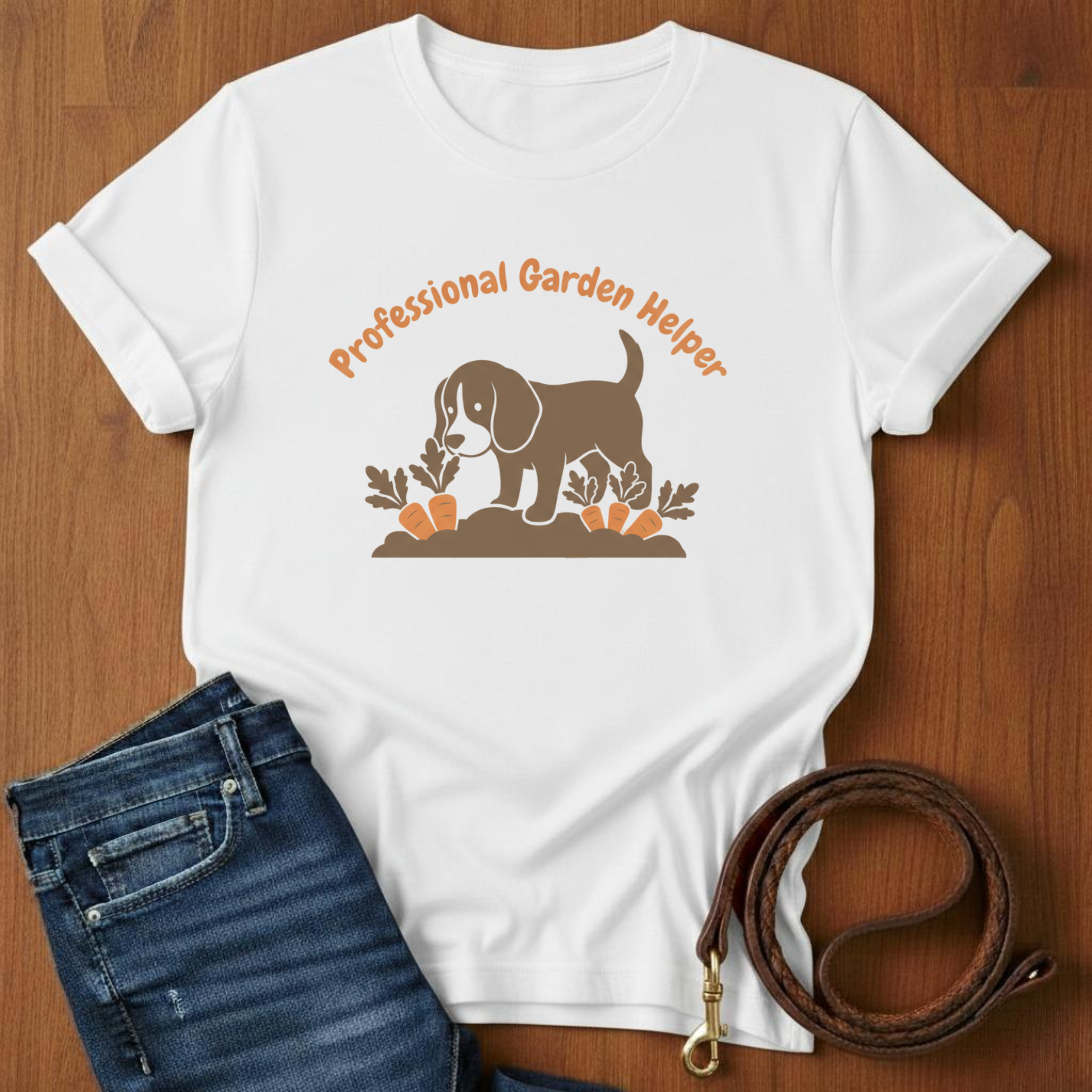 Professional Garden Helper T-Shirt