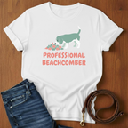 Professional Beachcomber Beagle T-Shirt