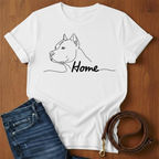 Pitbull Home T-Shirt — alternate color — Always My Dog