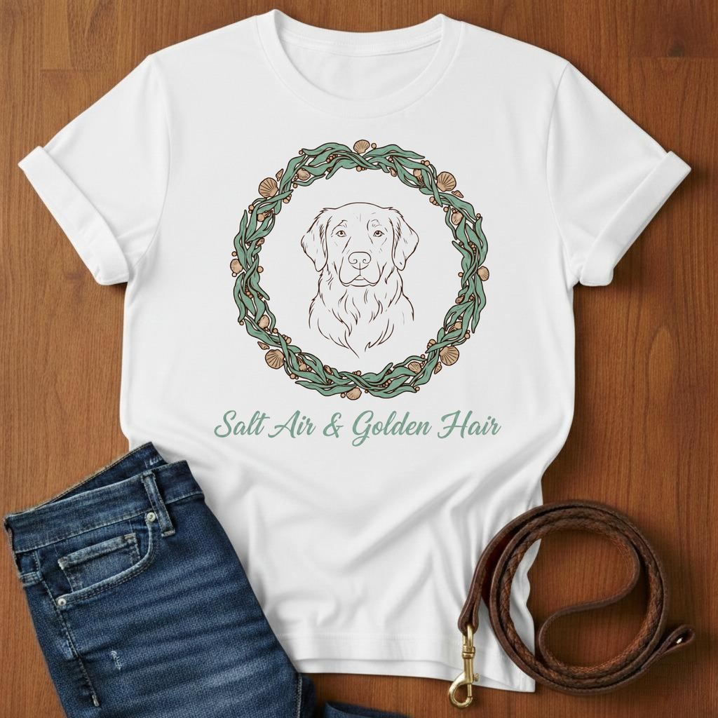 Salt Air and Golden Hair T-Shirt