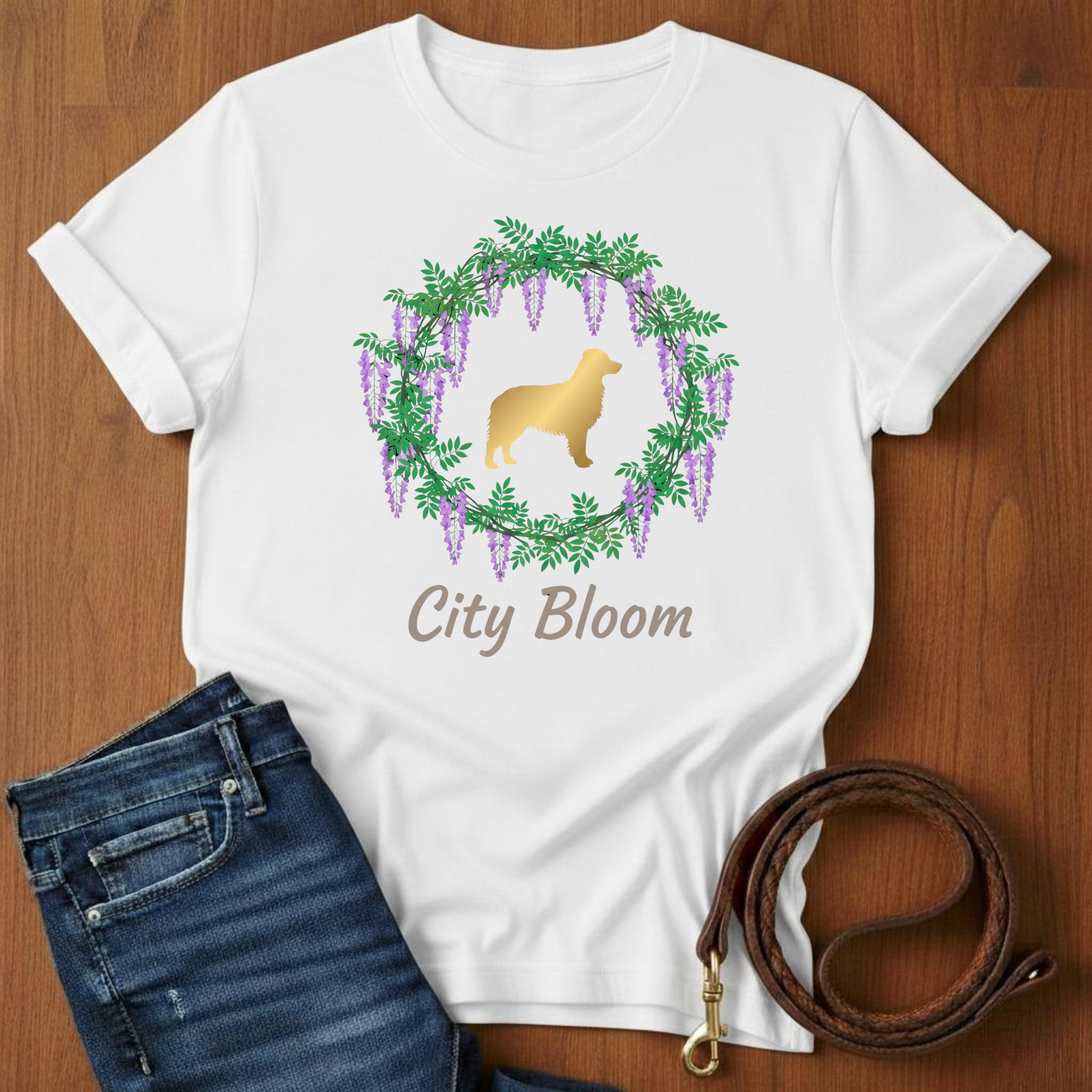 City Bloom T-Shirt